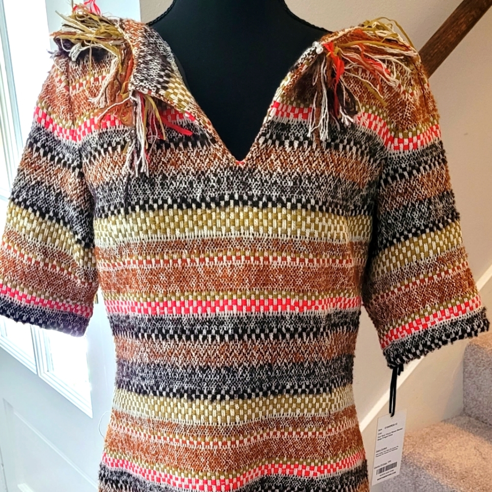 NEVER WORN Worth dress size 12